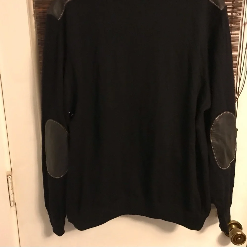 Paul&Shark Virgin Wool Full Zip Sweater